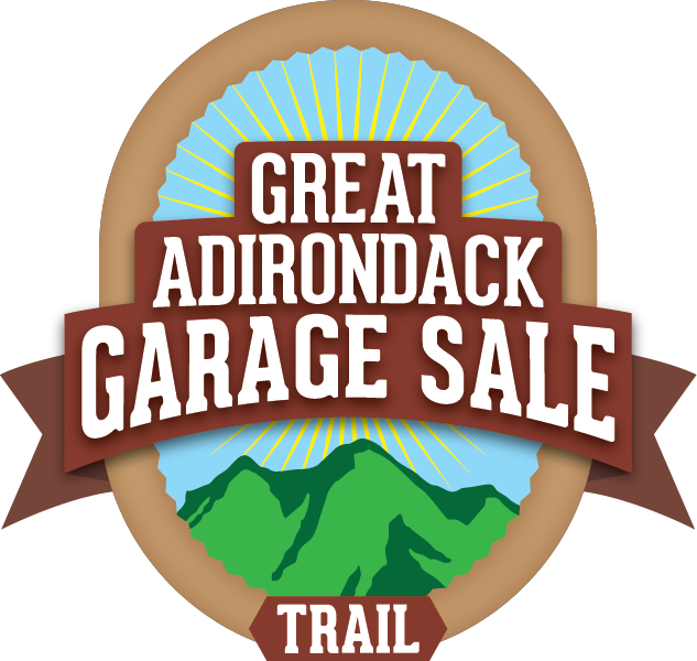 Great Adirondack Garage Sale logo
