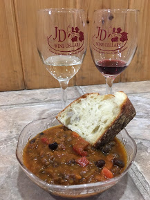 JD Wine Cellars at Long Acre Farms Chili and Wine Tasting