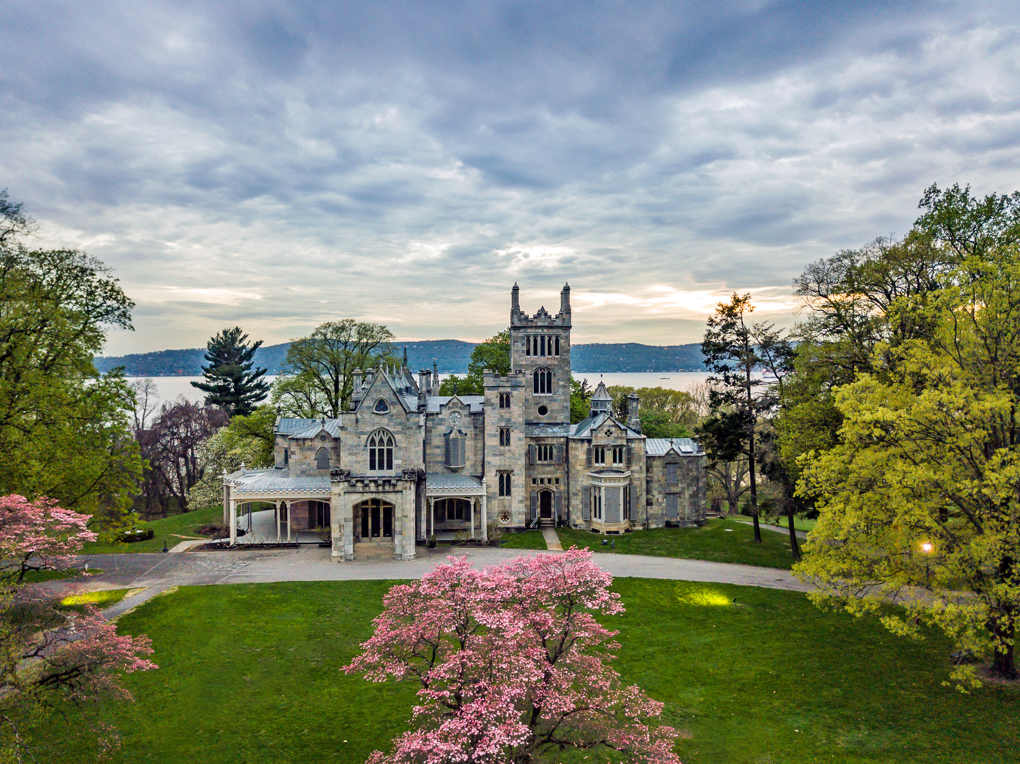Lyndhurst in Tarrytown (credit: Historic Hudson Valley)