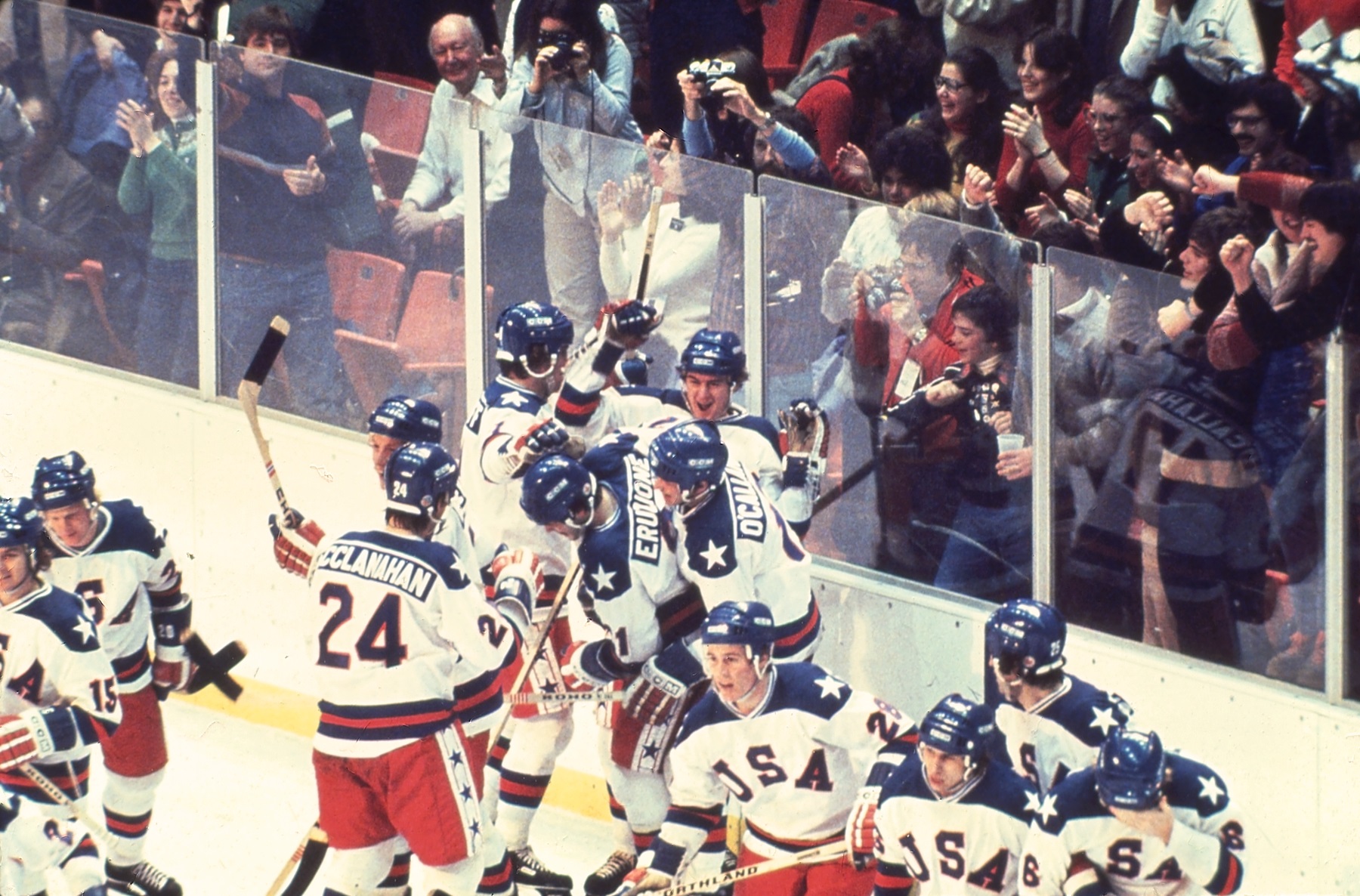1980 Olympic Hockey Victory