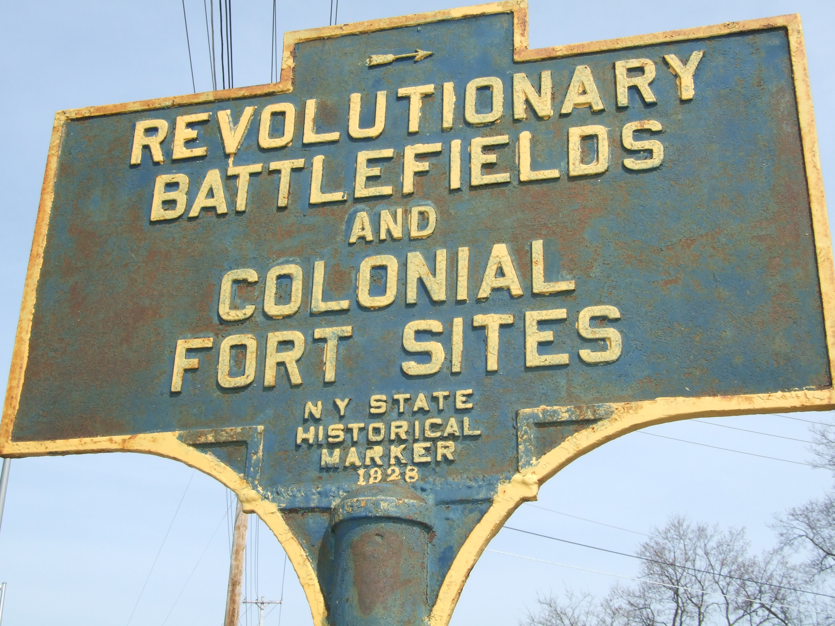 NYS Historical Marker (NPS)