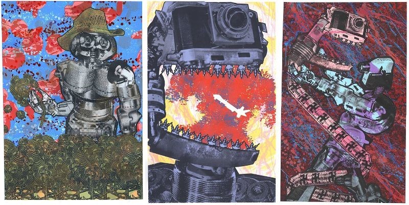 Propaganda Teen Print Party