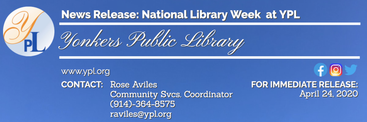Yonkers Public Library Contact