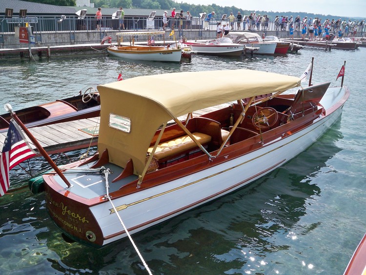 Skaneateles Antique and Classic Boat Show