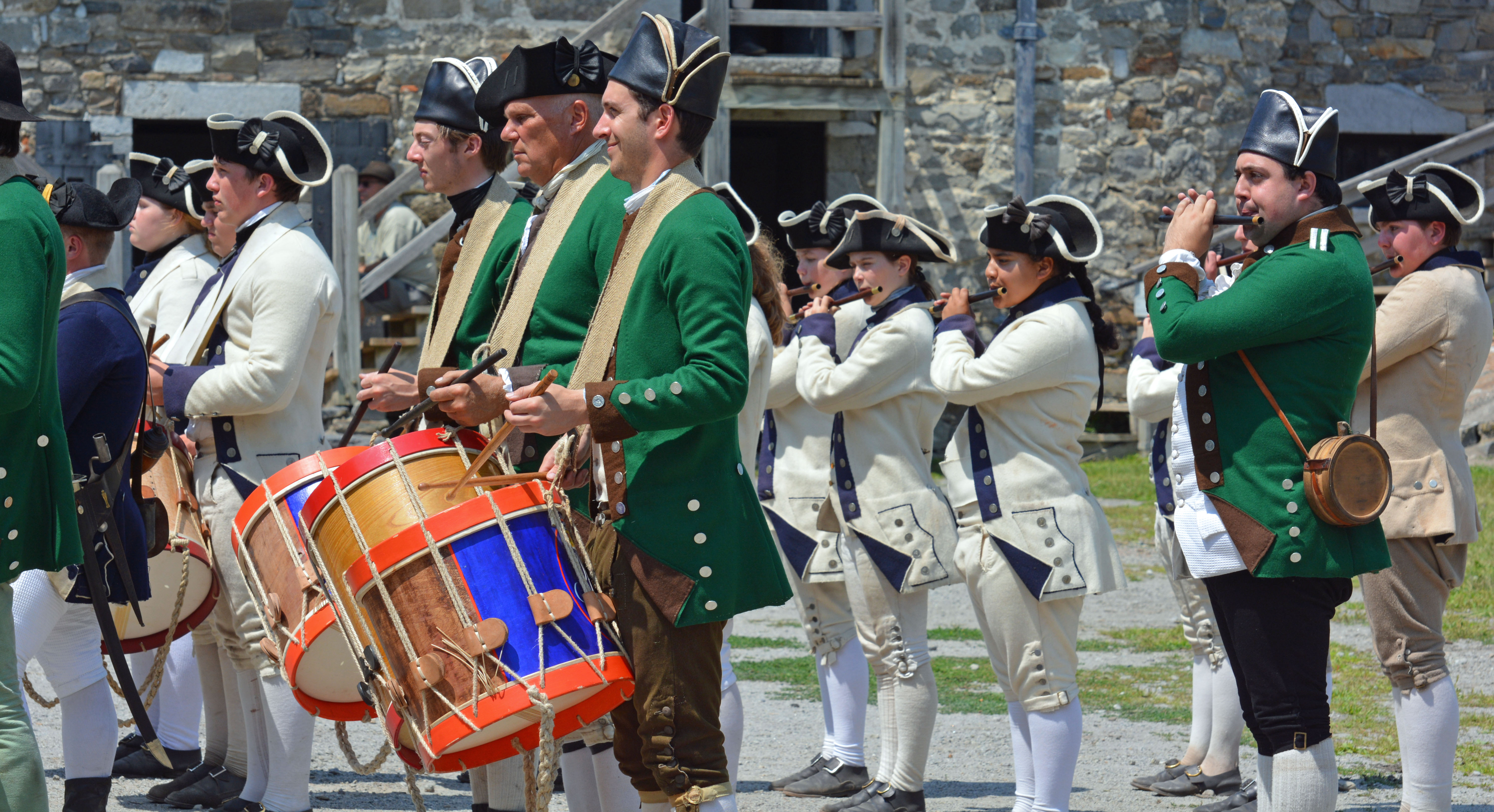 Fort Ticonderoga presents the Sound of 1776 Living History Event