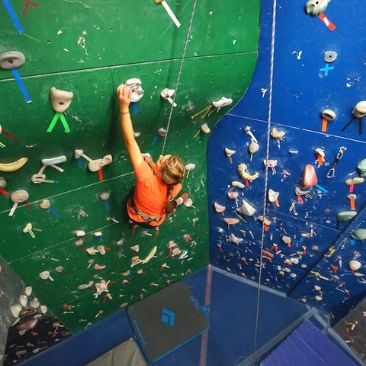 BC's Climbing Gym, New Paltz
