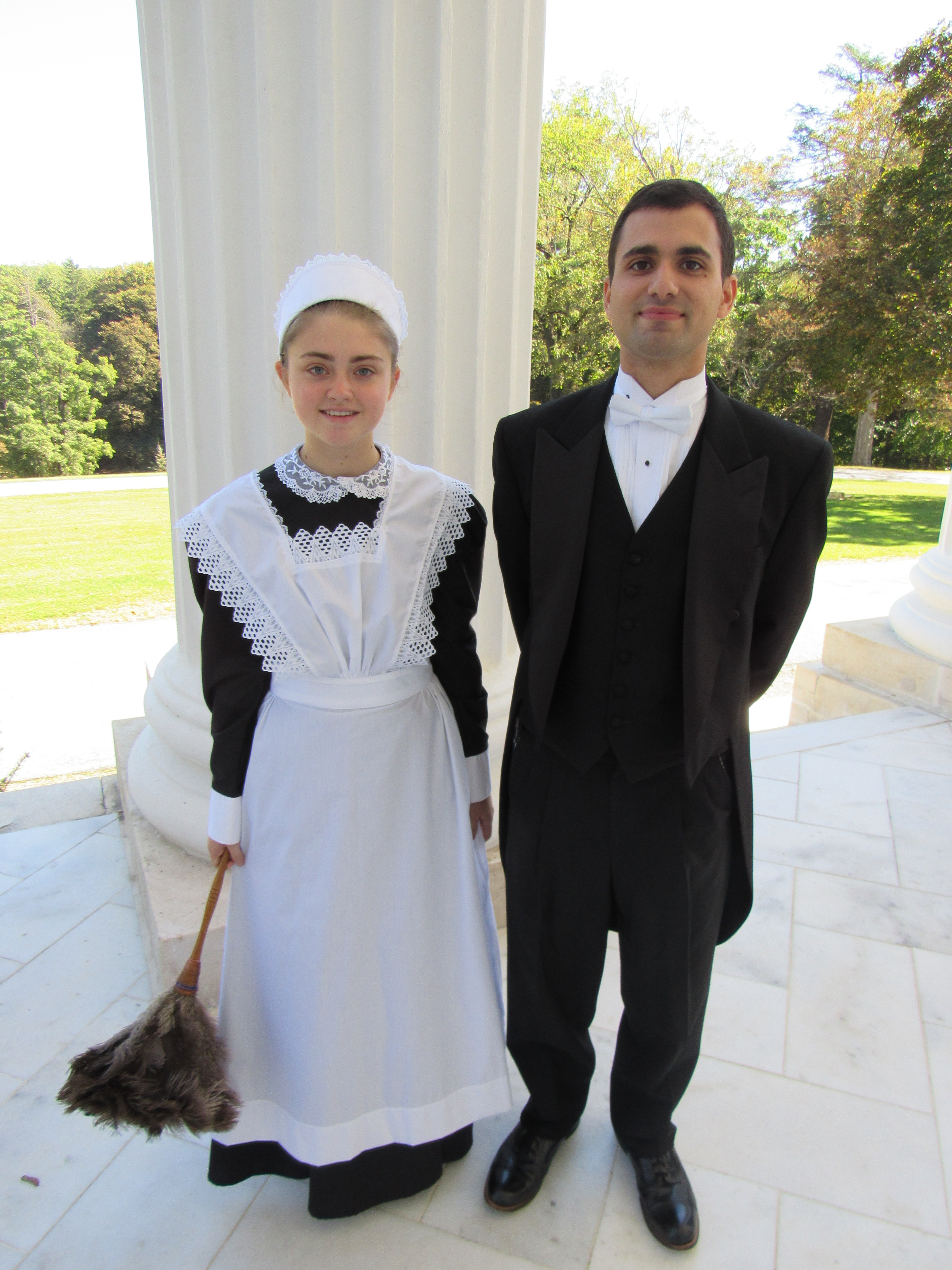 Staatsburgh Downton Abbey Tour