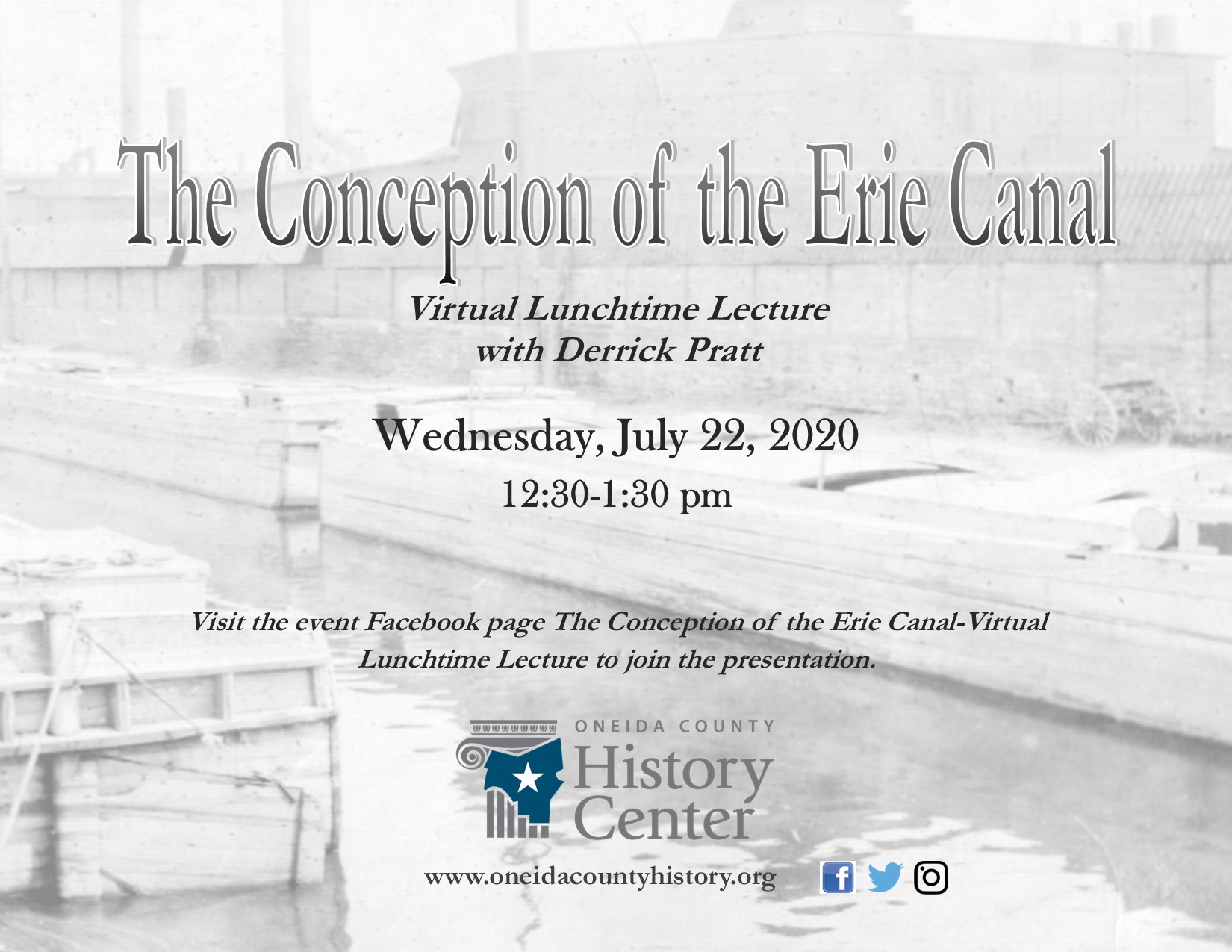 The Conception of the Erie Canal