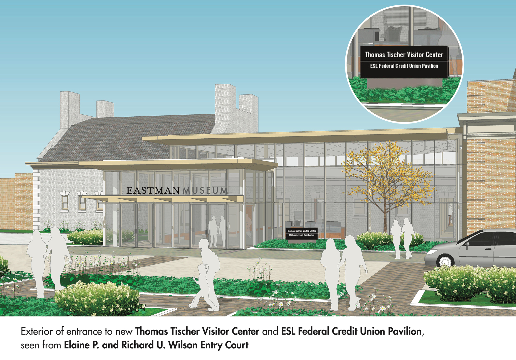 Thomas Tischer Visitor Center - George Eastman Museum