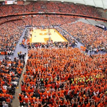 Carrier Dome at Syracuse - Photo Courtesy of the Carrier Dome