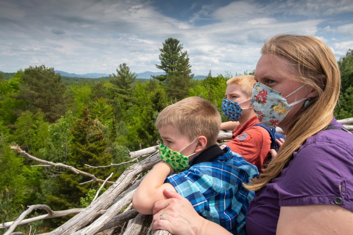 WILD Center Re-Opening