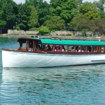 Mid-Lakes Navigation boat