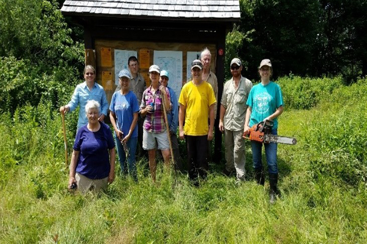 Tug Hill Trail Work