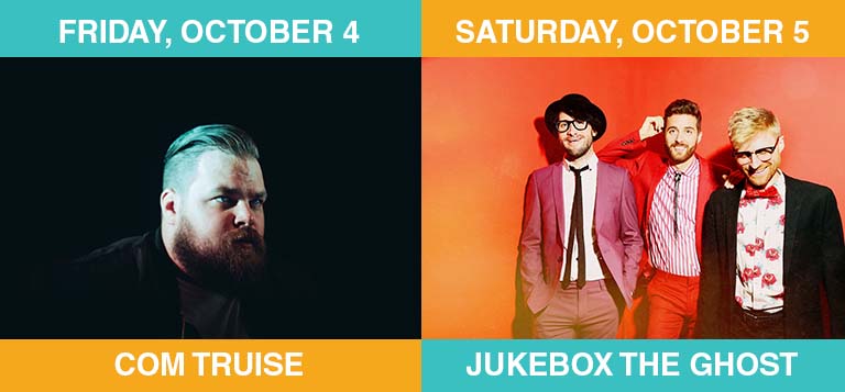 Com Truise Jukebox the Ghost at Kentucky's Edge