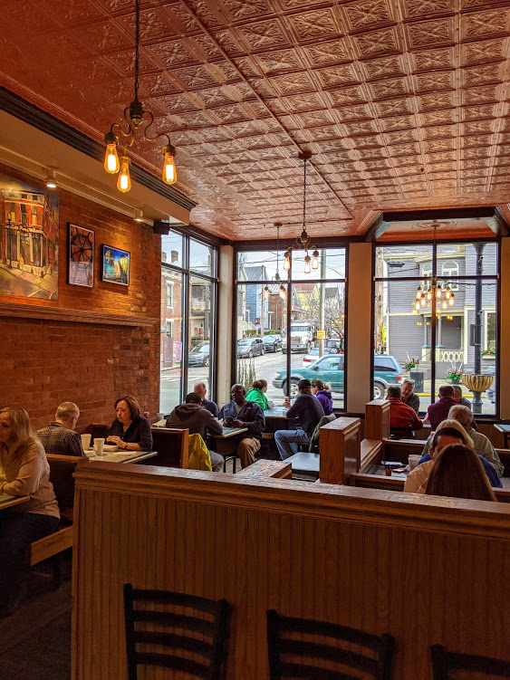 fessler's interior of restaurant