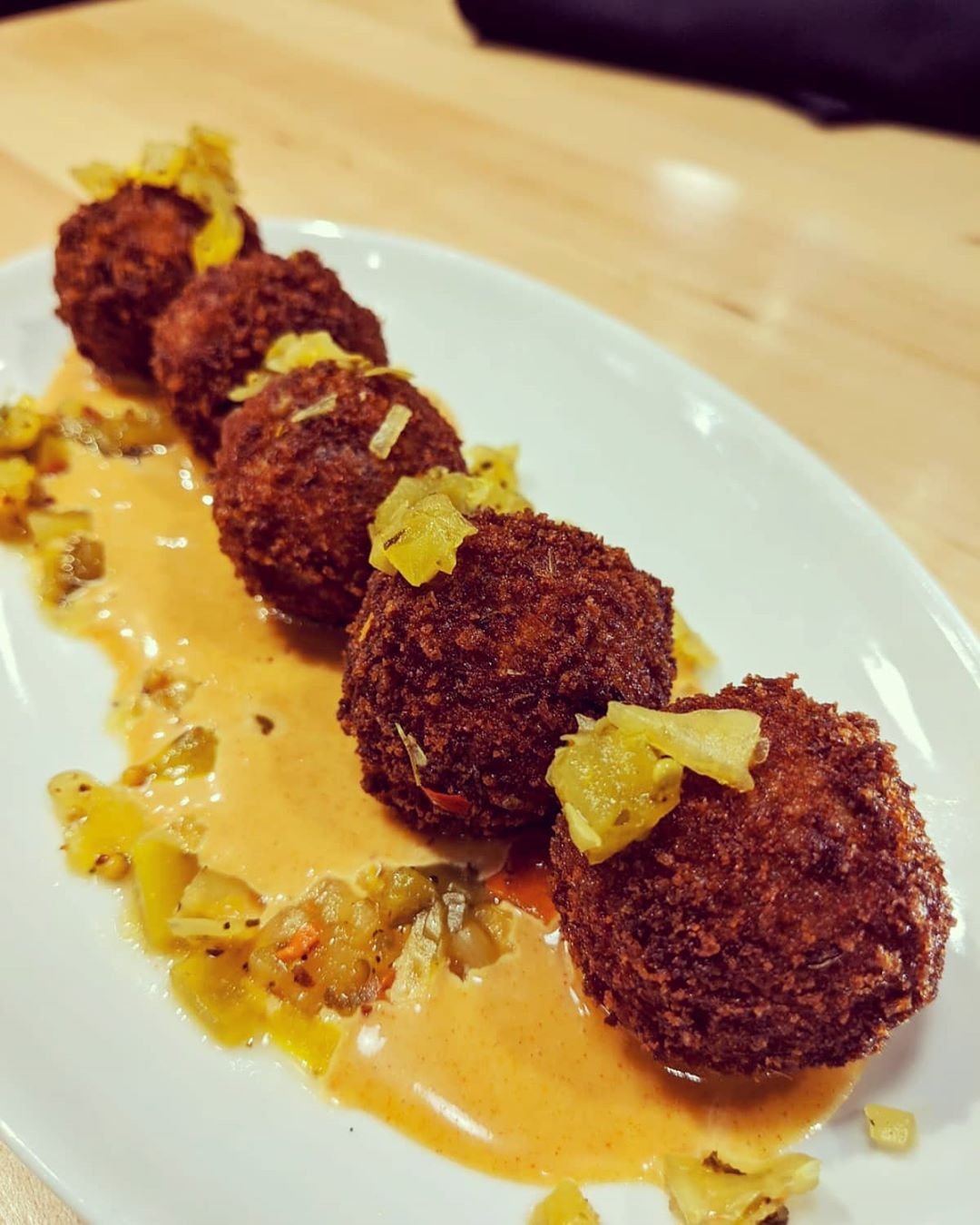 goetta balls at the kitchen by butler's pantry covington kentucky