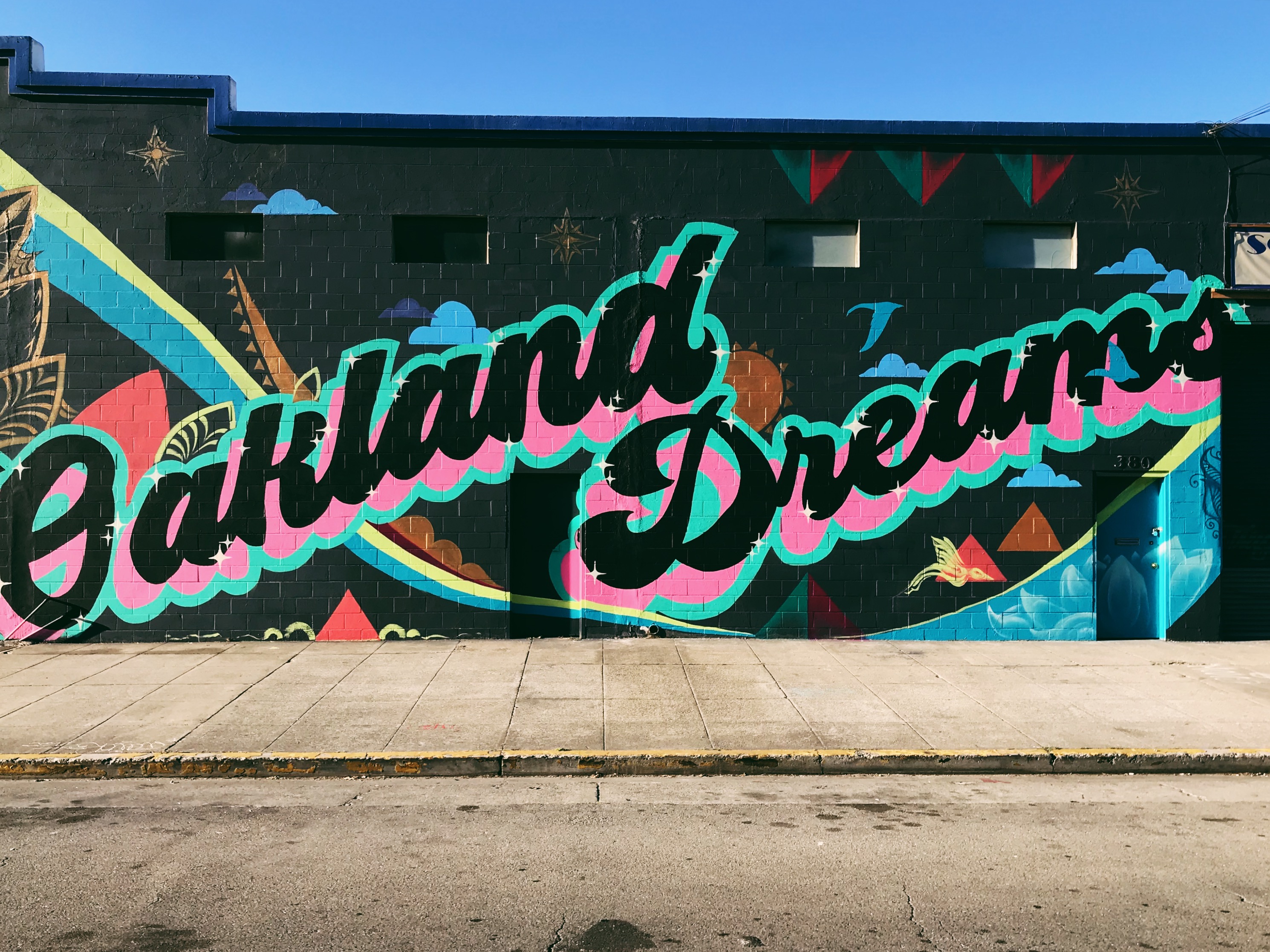 Oakland Dreams Mural