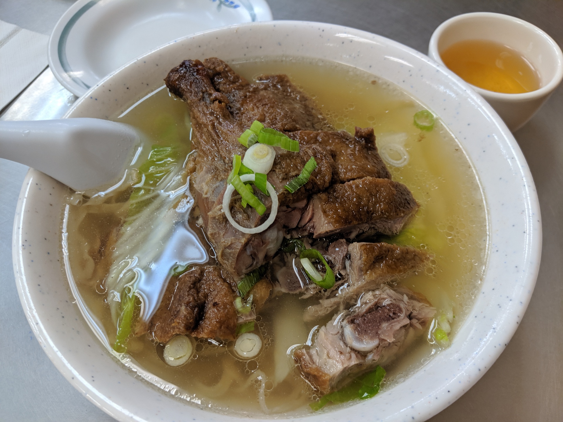 Oakland's Chinatown serves up favorites like this Bowl of Fo, fish dishes, salads, and noodles and from the Vien Huong Vietnamese restaurant