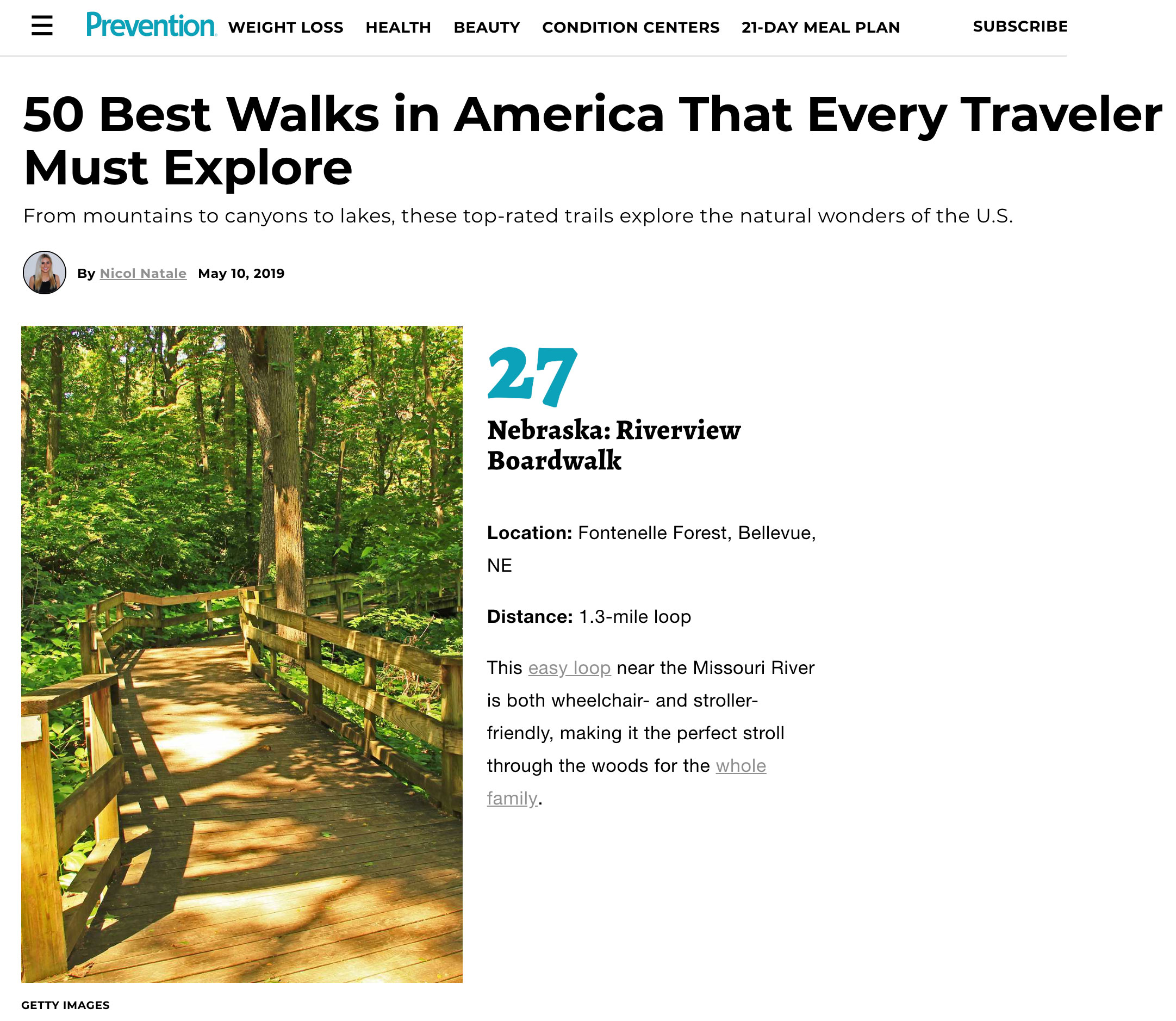 50 Best Walks - Fontenelle Forest