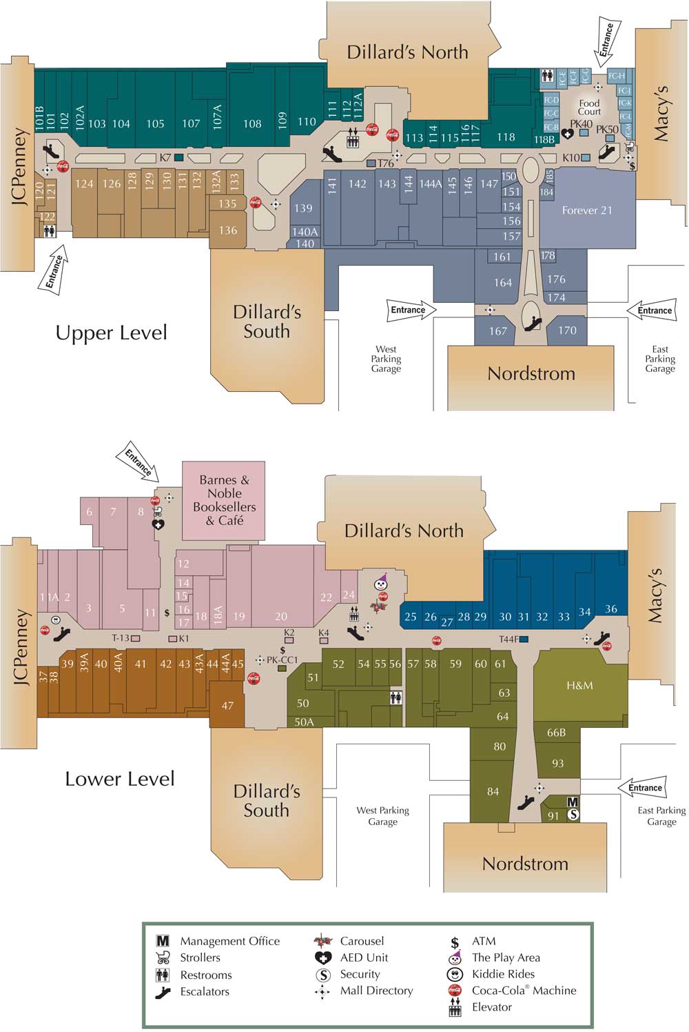 Parks Mall Store Map Visit Oak Park Mall In Overland Park, Ks | Shopping, Dining & Fun
