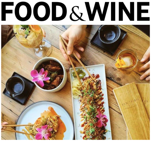 Communications Food & Wine Magazine