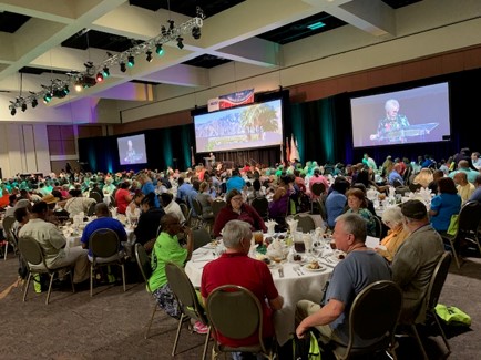 Convention Sales at Neighborhoods USA Conference in Palm Springs, California.