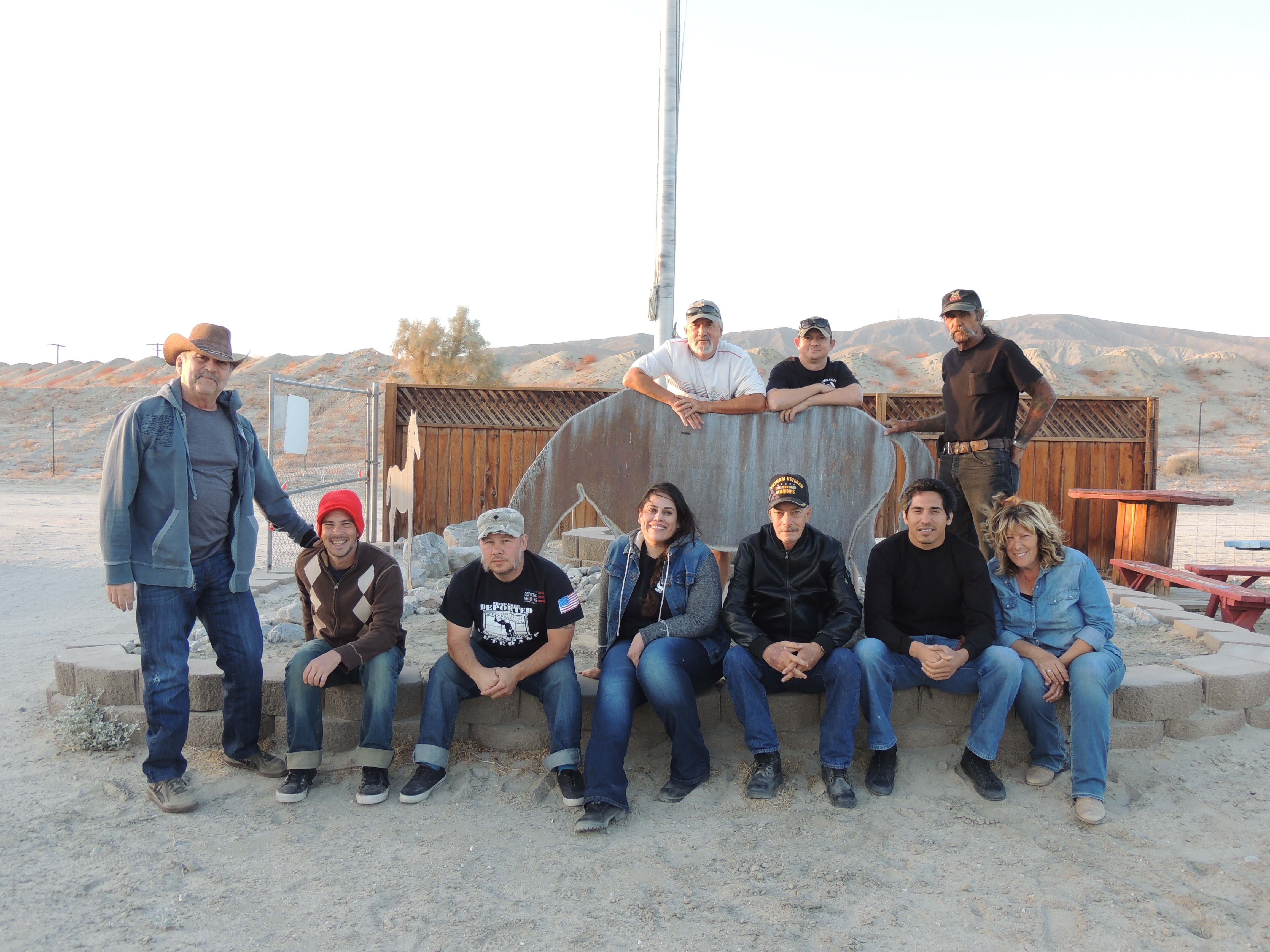 Volunteers