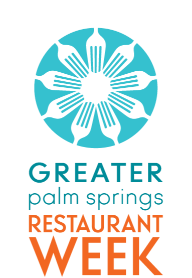 2019 Greater Palm Springs Restaurant Week logo