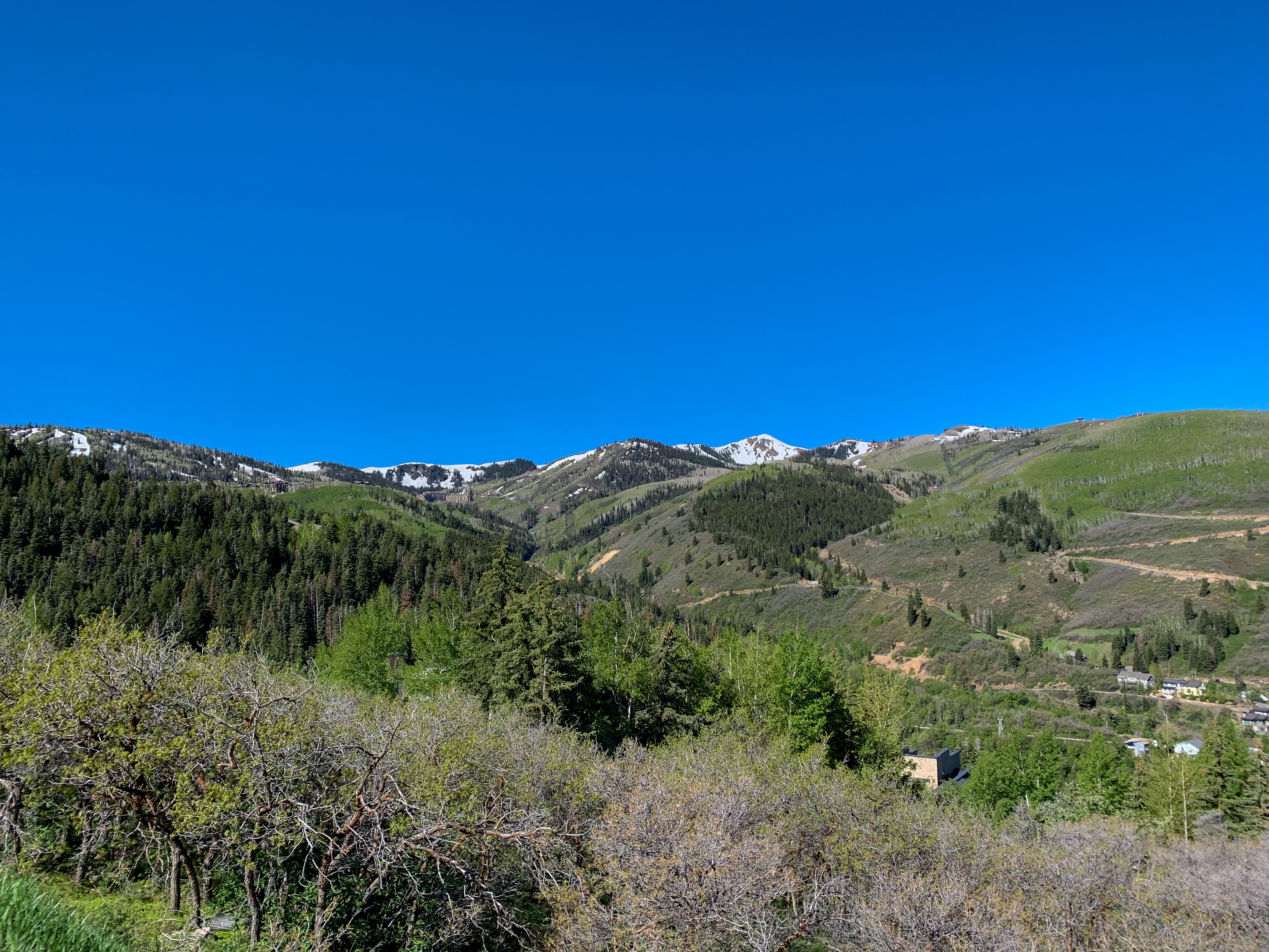 Scenic View of Park City Mountain