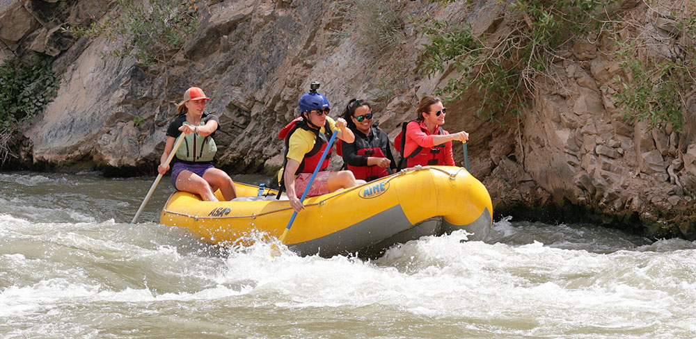 Guided Rafting Tour