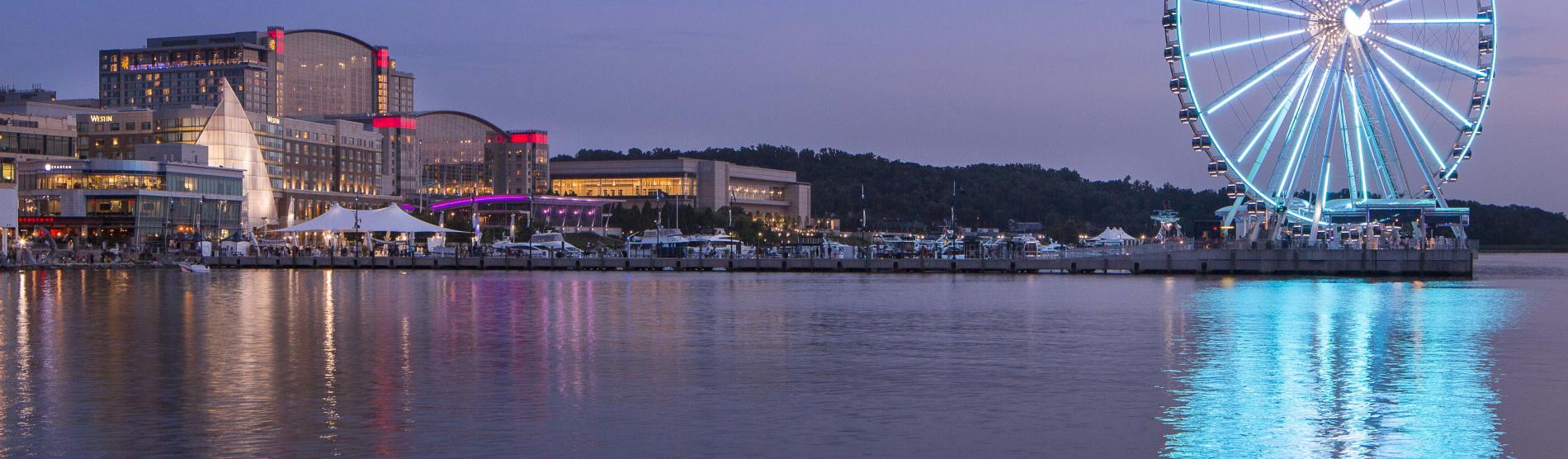 Tanger Outlets National Harbor: Landscaping A Bustling Shopping Oasis