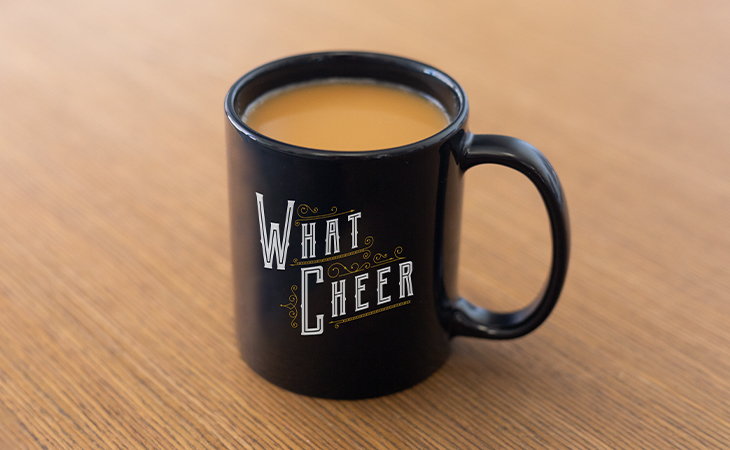 What Cheer Mug