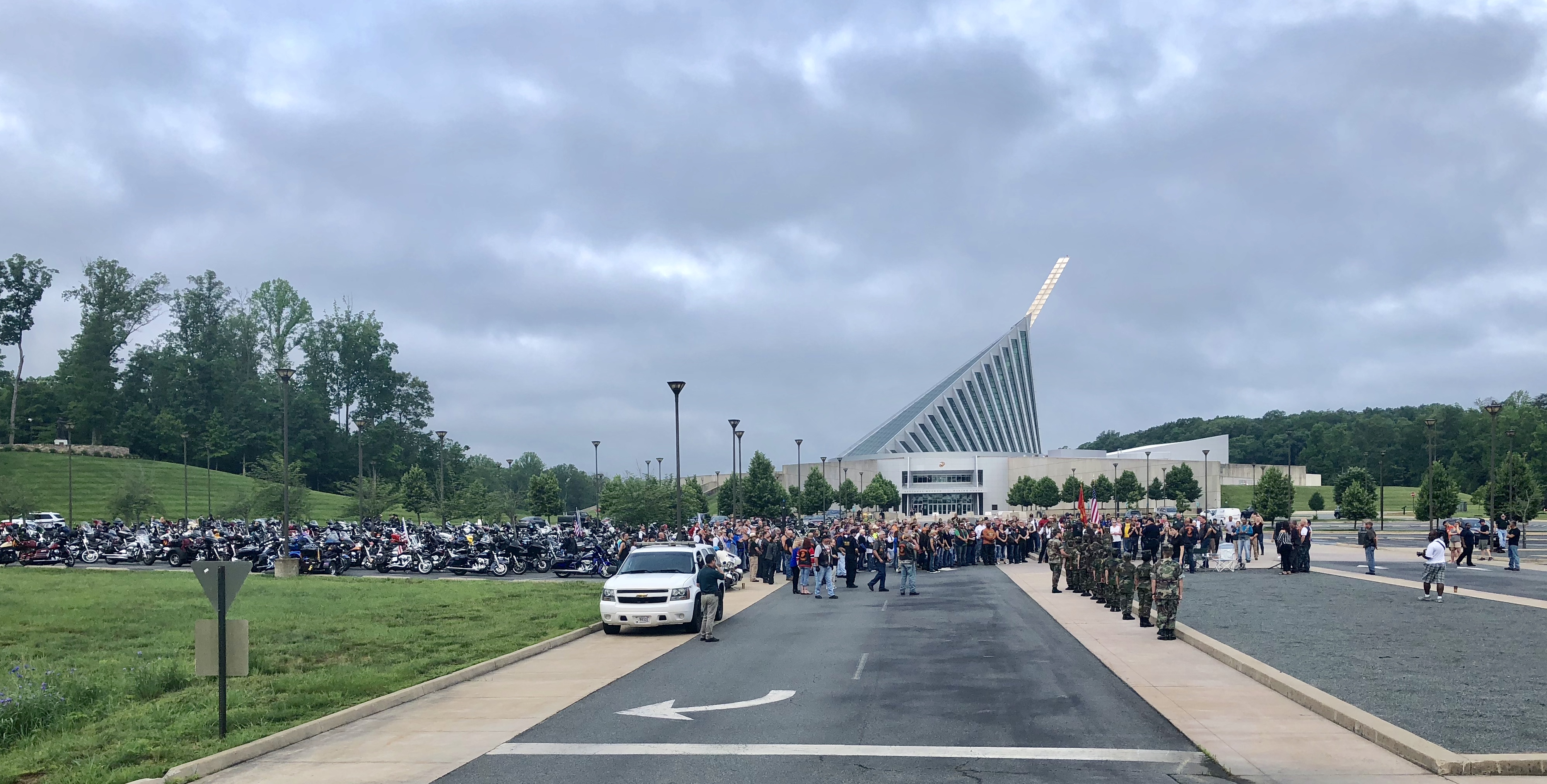 Memorial Day - Band of Brothers Ride - National Marine Corps Museum