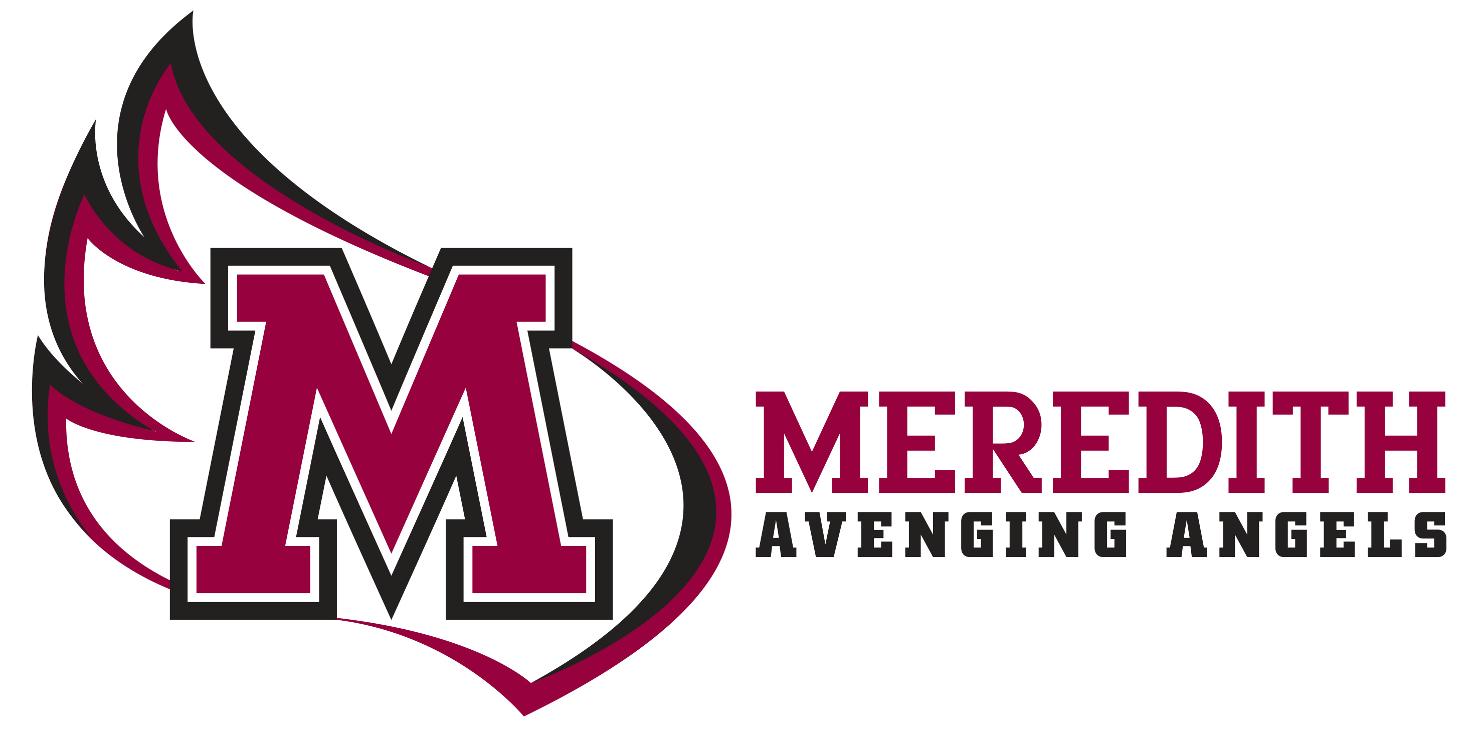 Meredith College Avenging Angels Logo