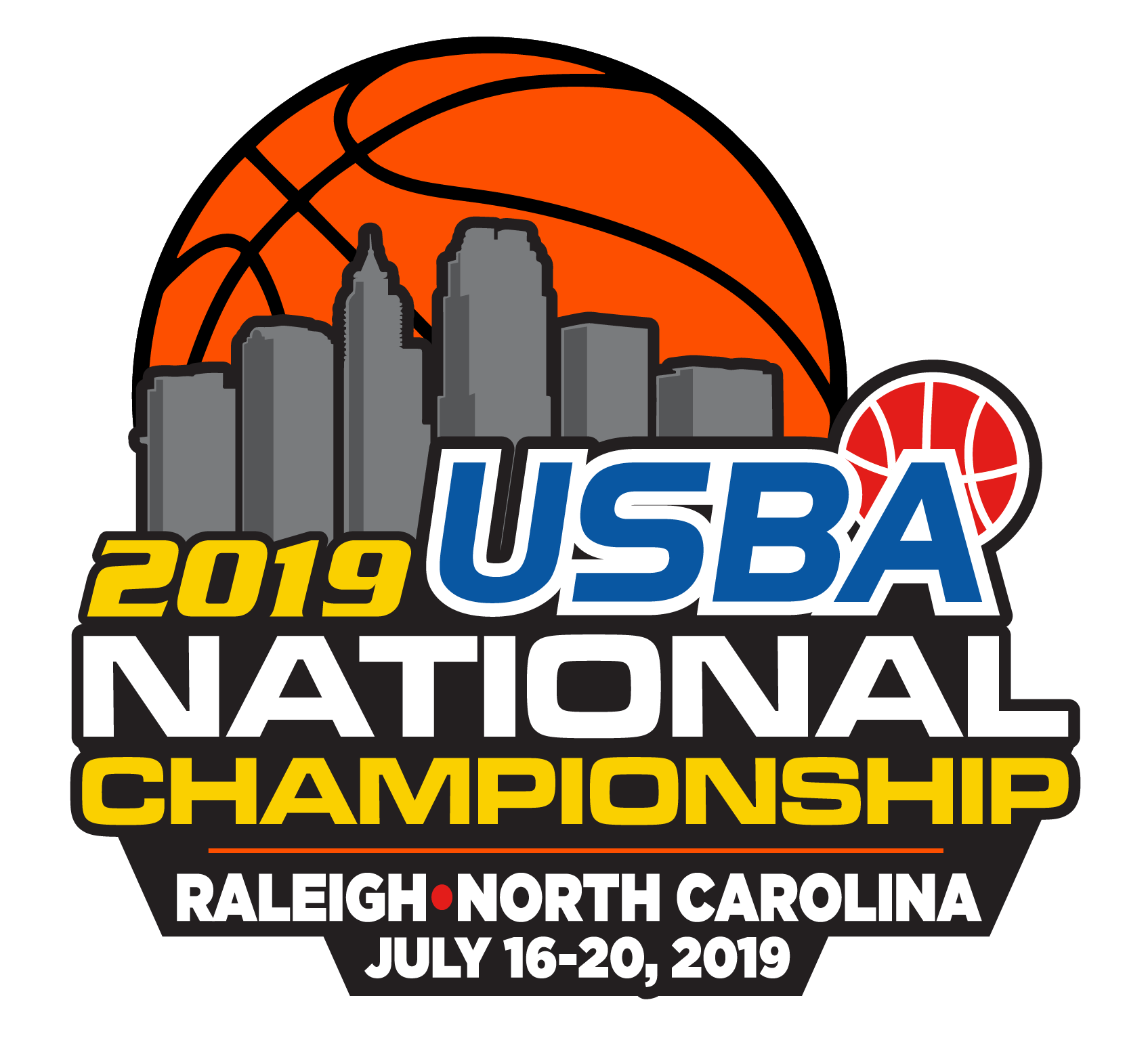 2019 USBA National Championship Logo