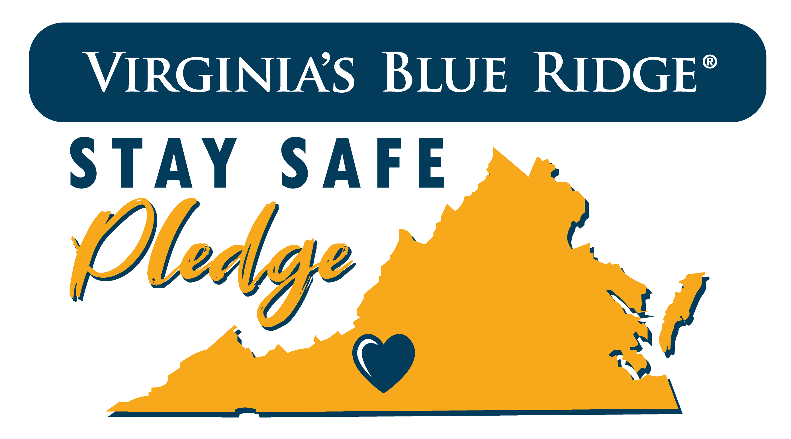 Virginia's Blue Ridge Stay Safe Pledge