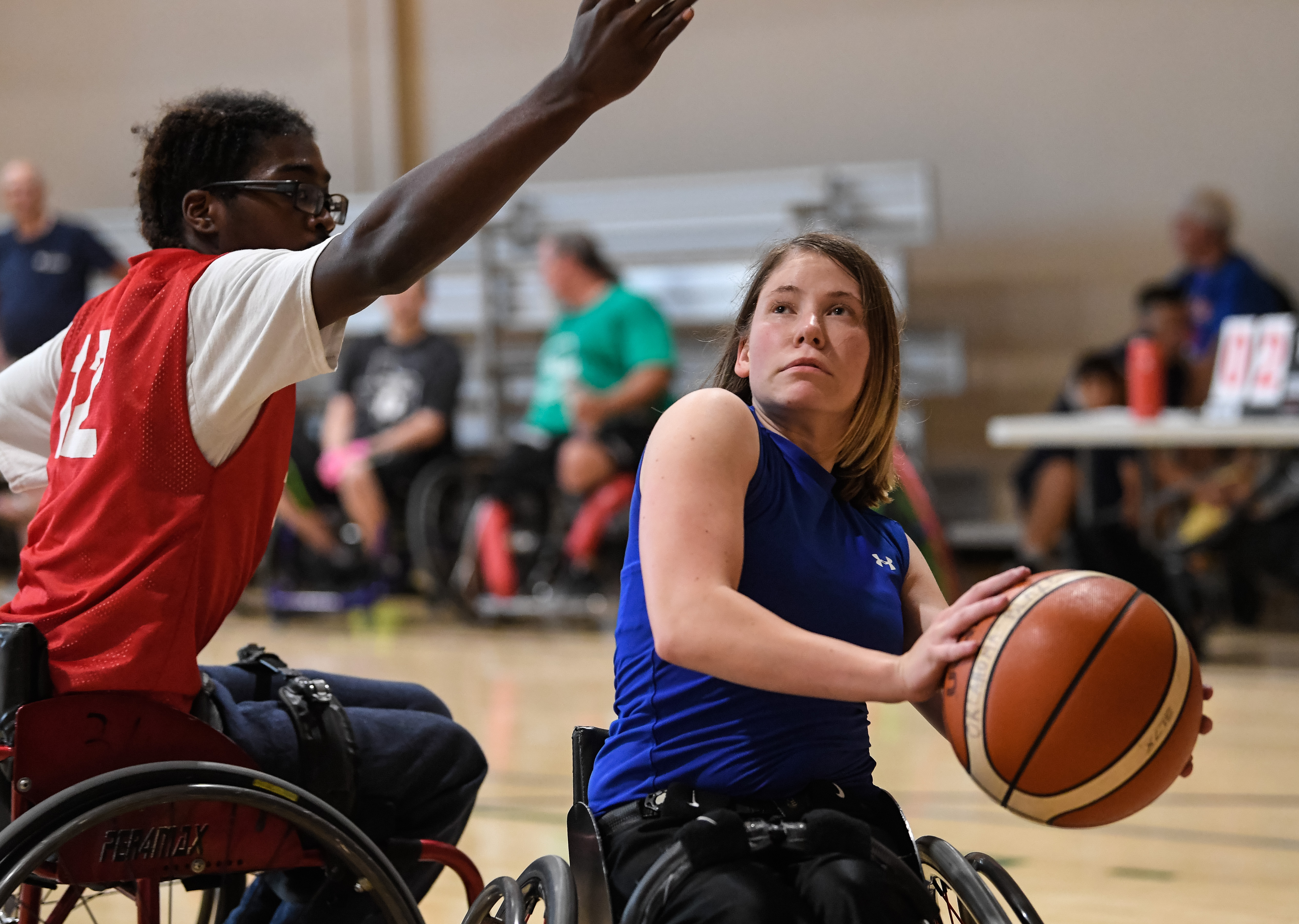 Endeavor Games Athlete Wheelchair Basketball