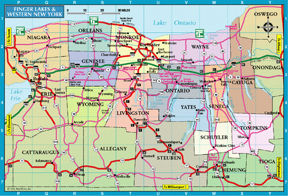 map of rochester new york Maps map of rochester new york