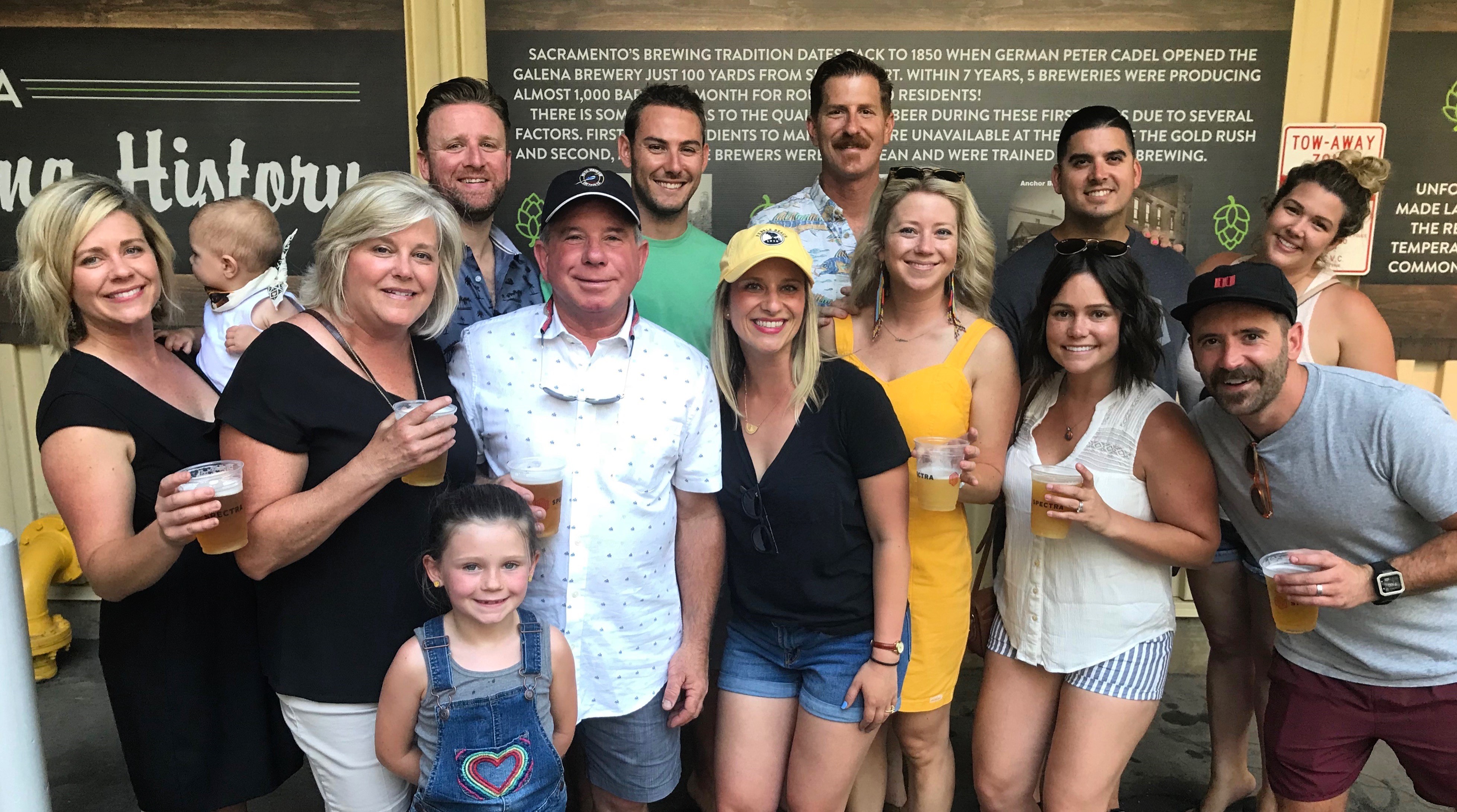 Family at CA State Fair