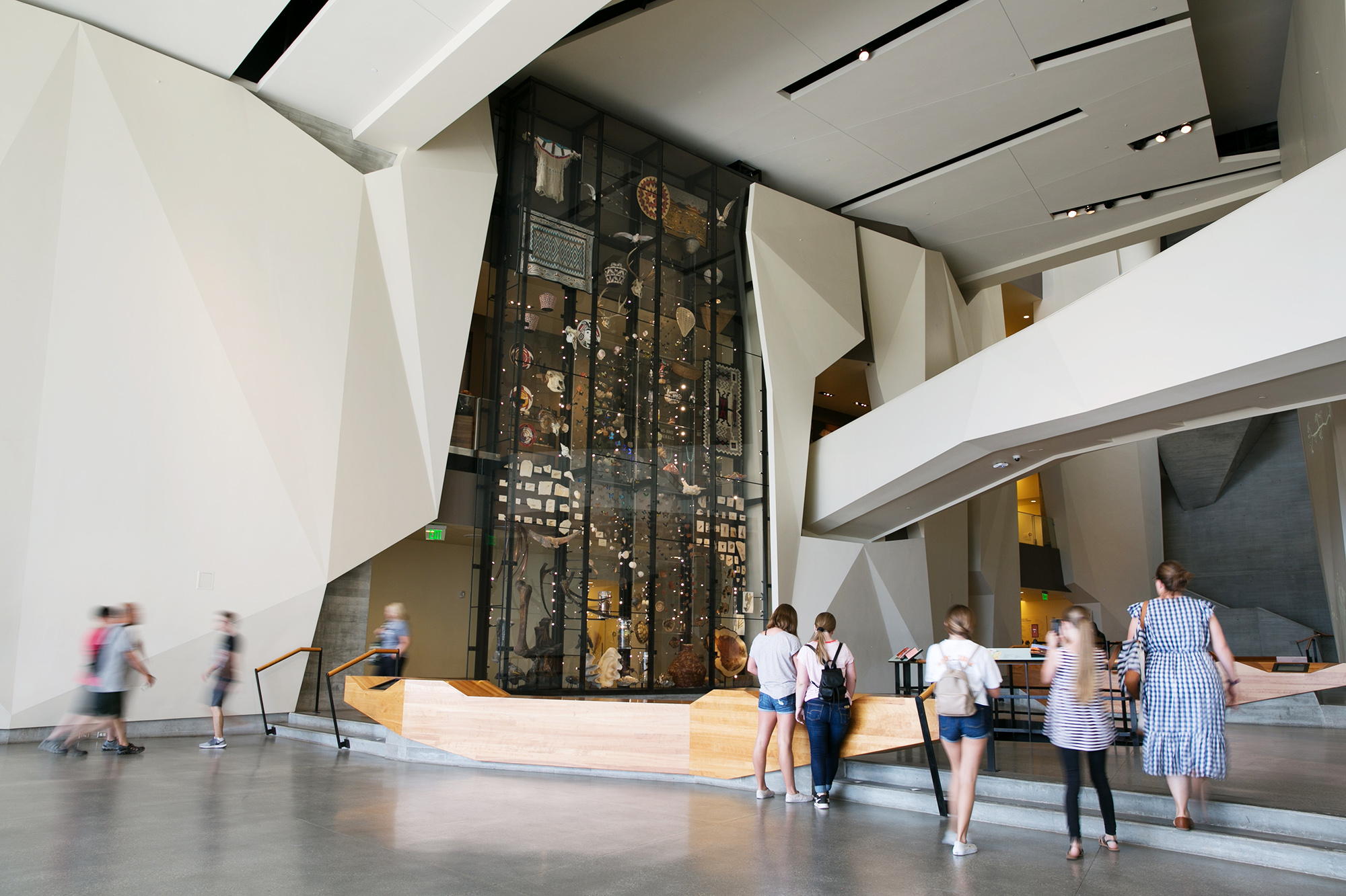 Grab lunch and some gifts at The Natural History Museum of Utah's store and cafe