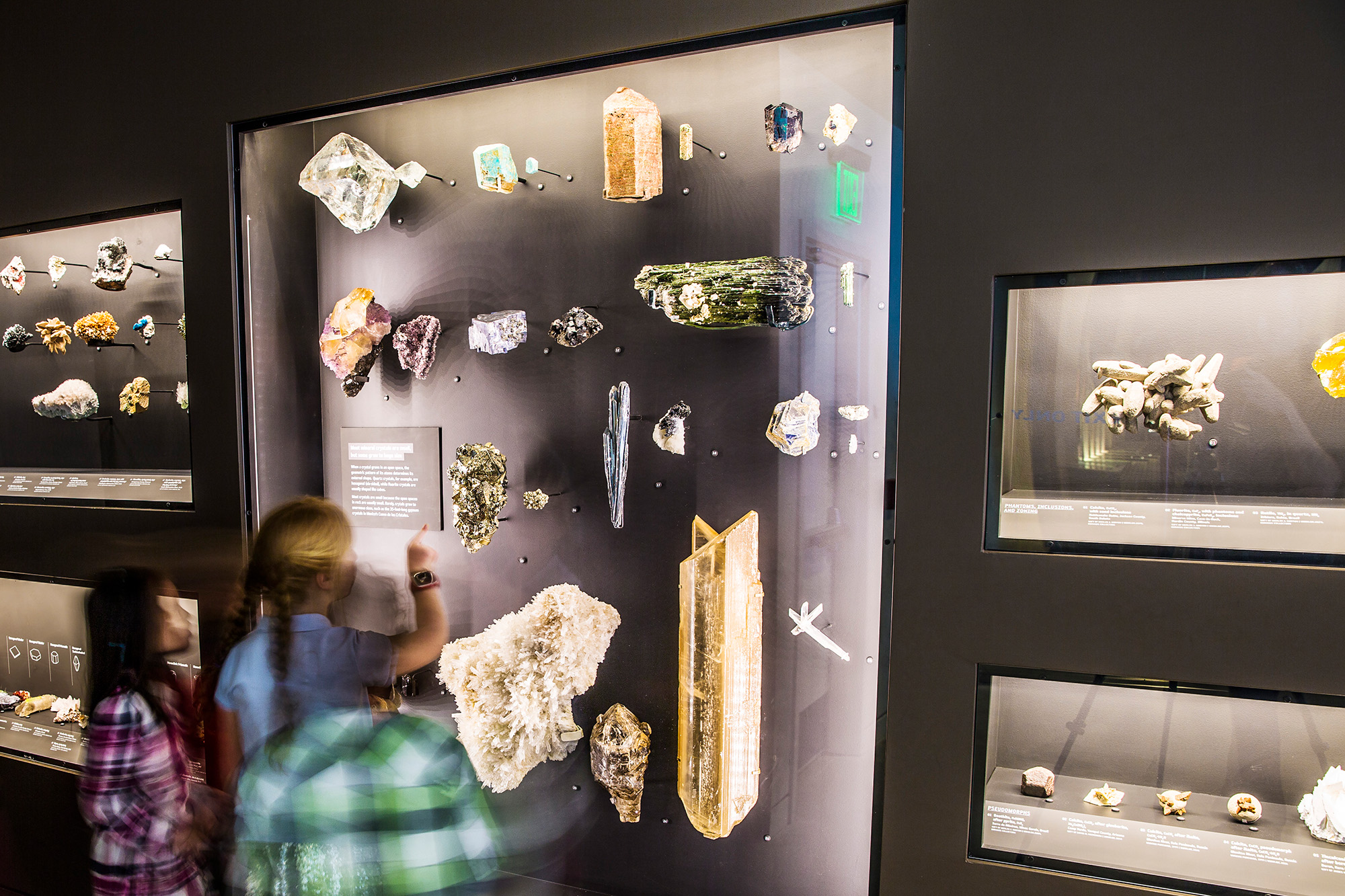 Gems and minerals at The Natural History Museum of Utah