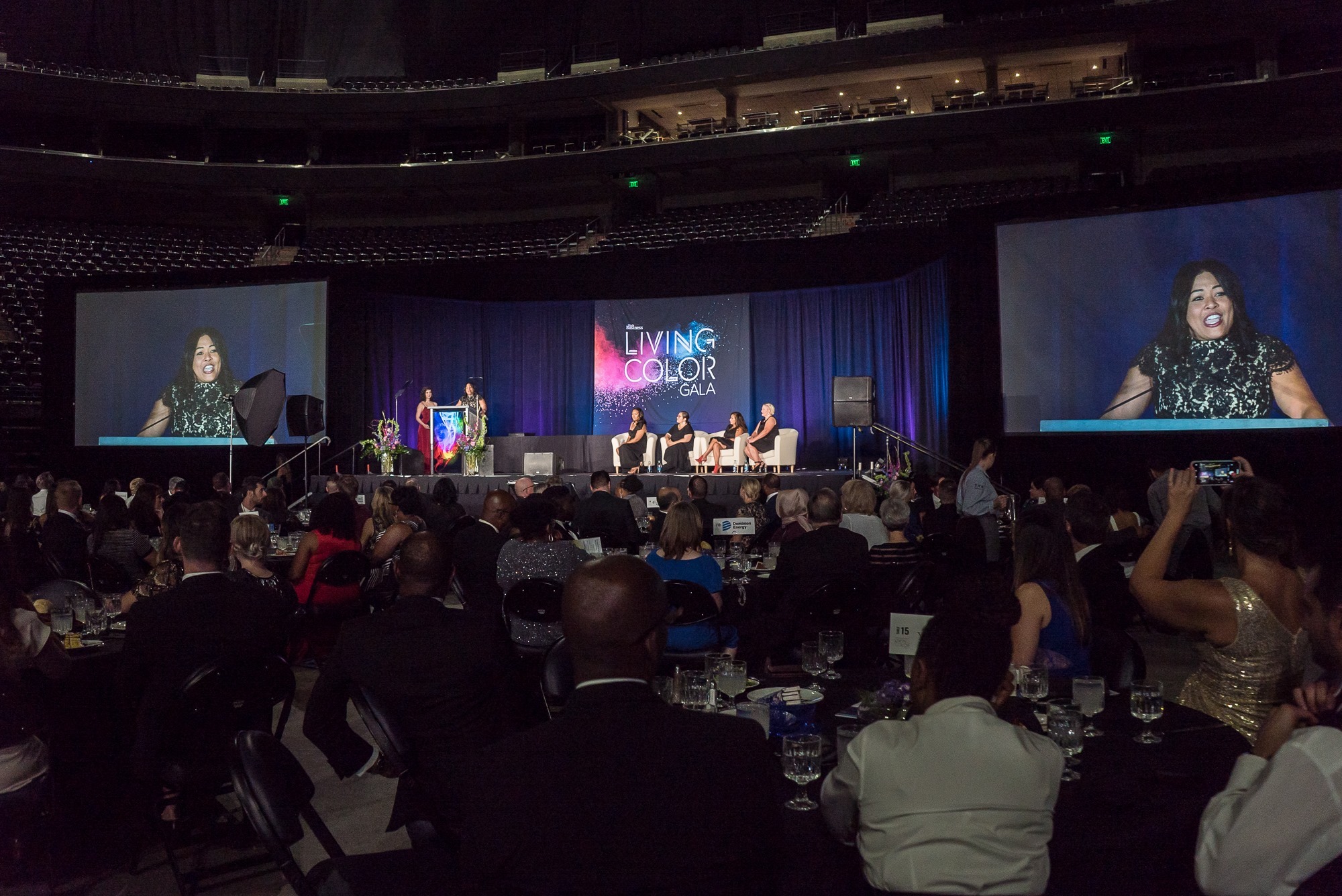 Utah's Living Color Gala honors individuals and companies who are creating a lasting impact on Utah’s diverse communities