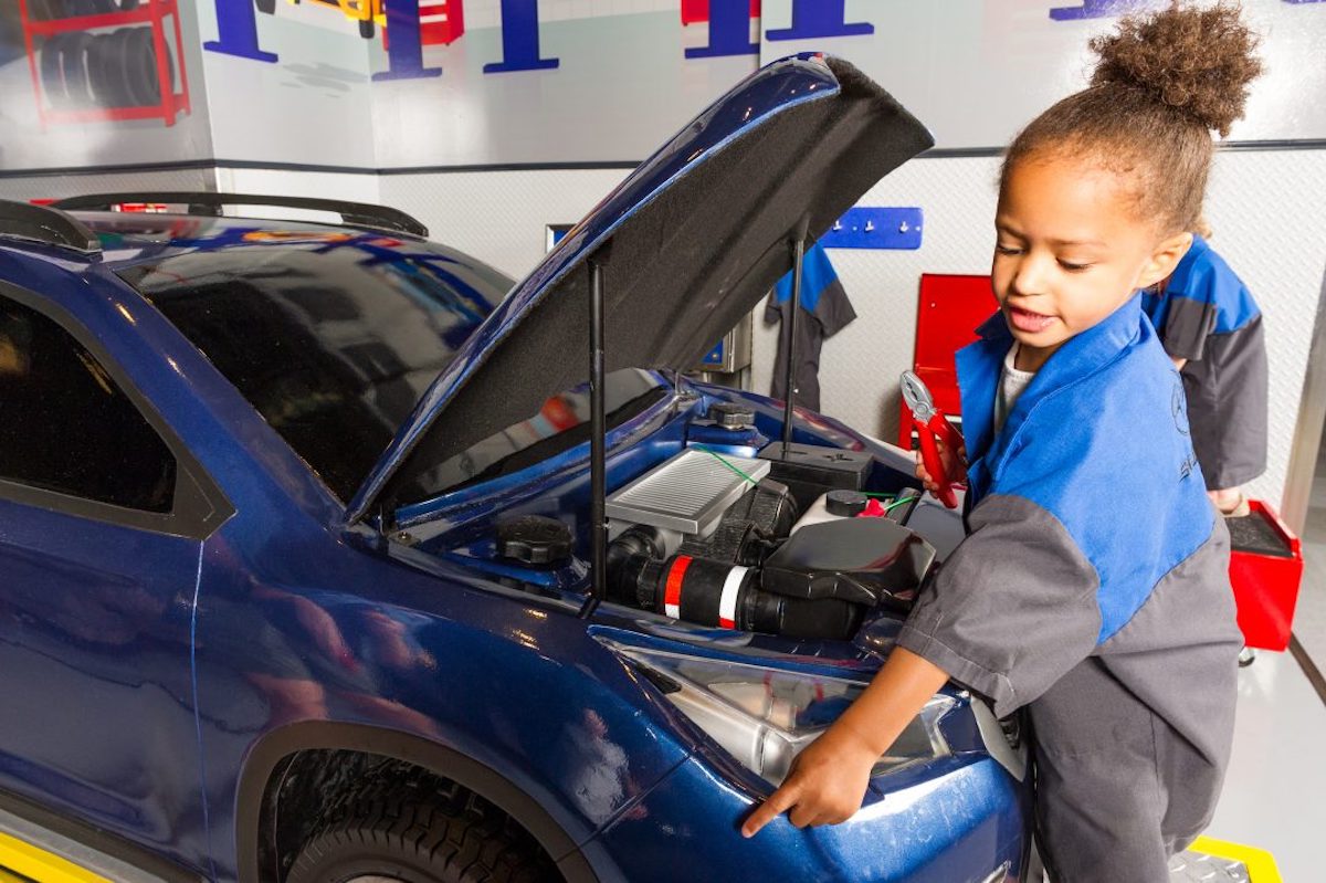 Mark Miller Subaru Express Service Exhibit at The Discovery Gateway Children's Museum