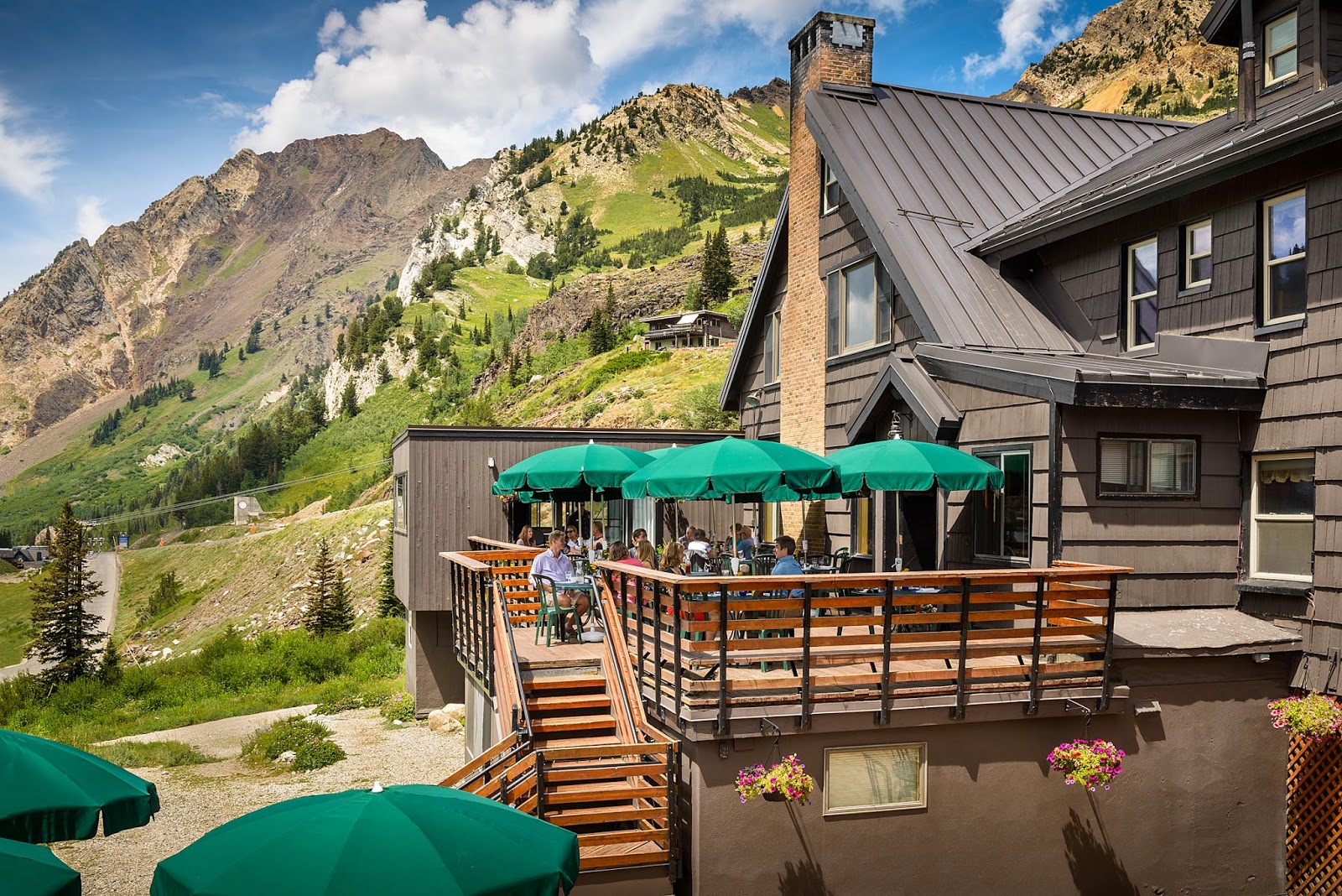 You can't beat the views at this Sunday Brunch at Alta Lodge