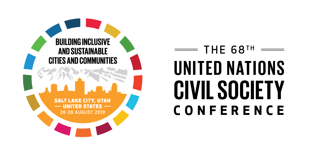 United Nations Civil Society Conference Logo