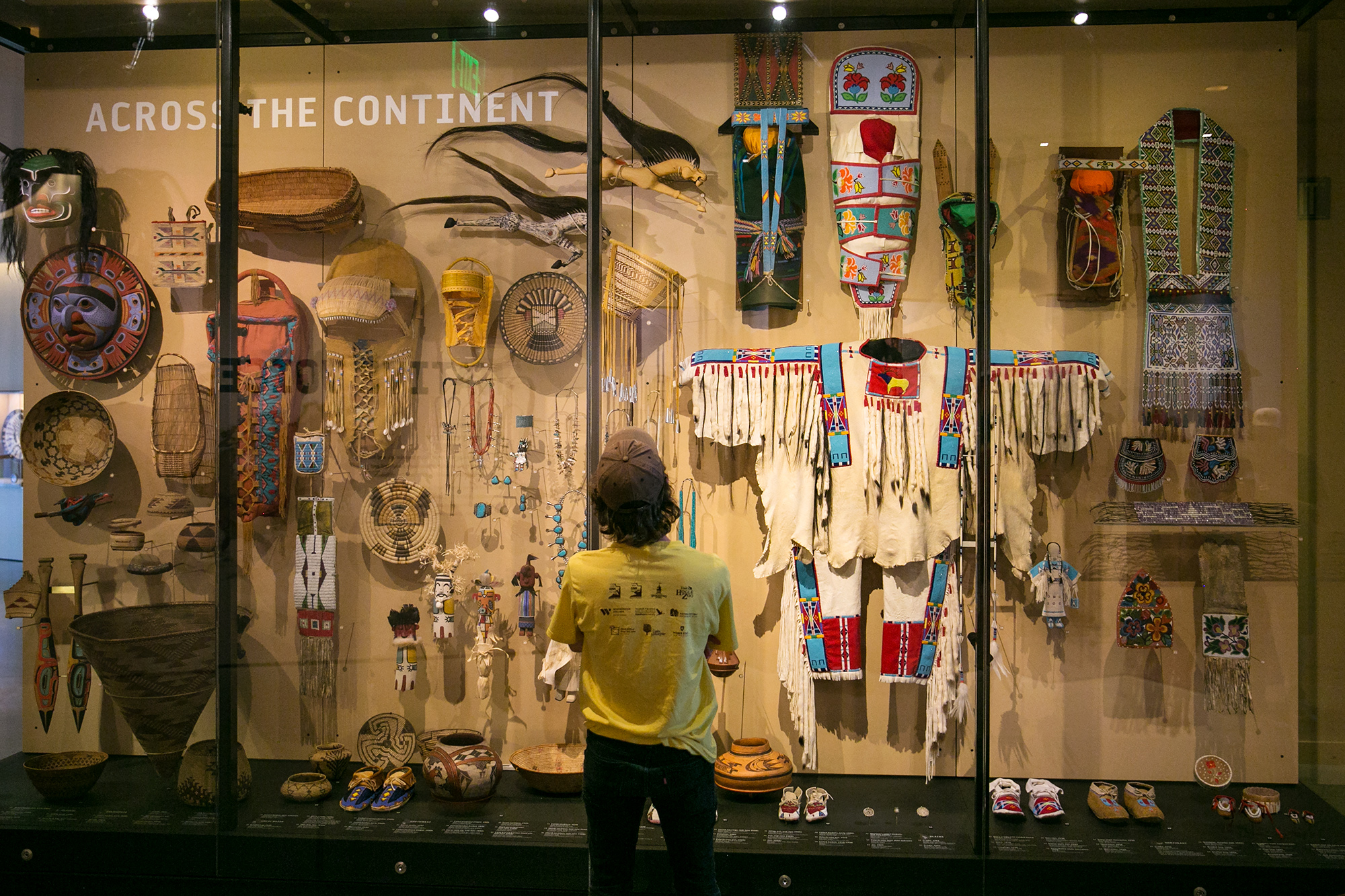 The Native Voices Gallery at The Natural History Museum of Utah