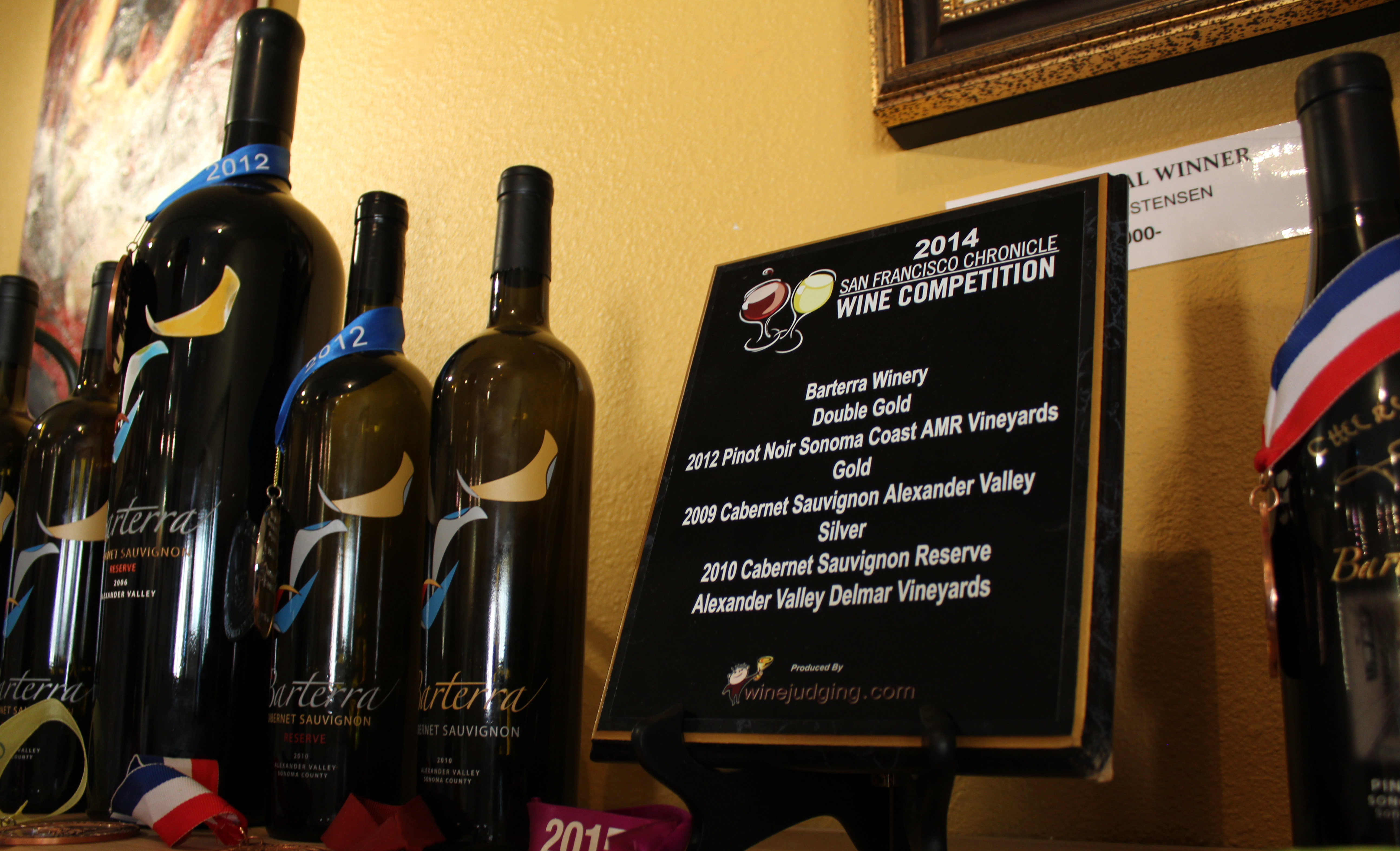 Award-Winning Wines at Barterra Winery