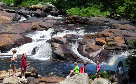 Natural Stone Bridge & Caves