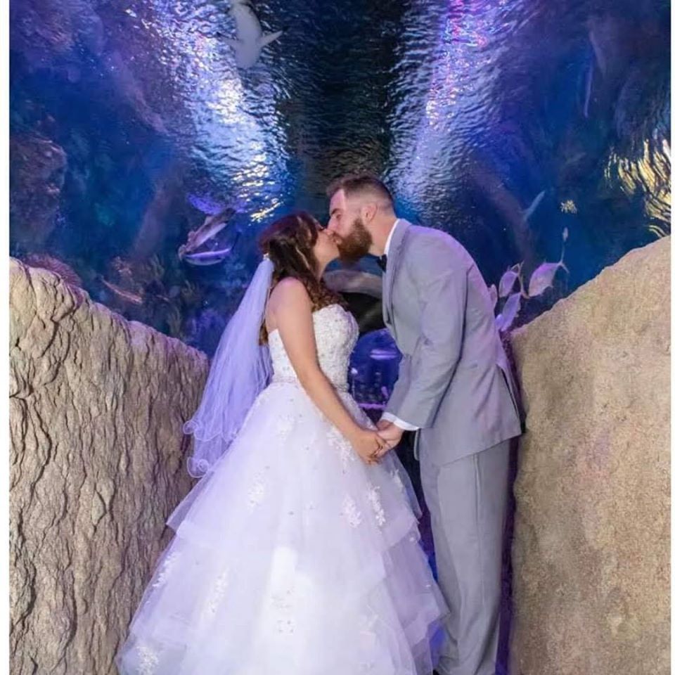 Via Aquarium Wedding