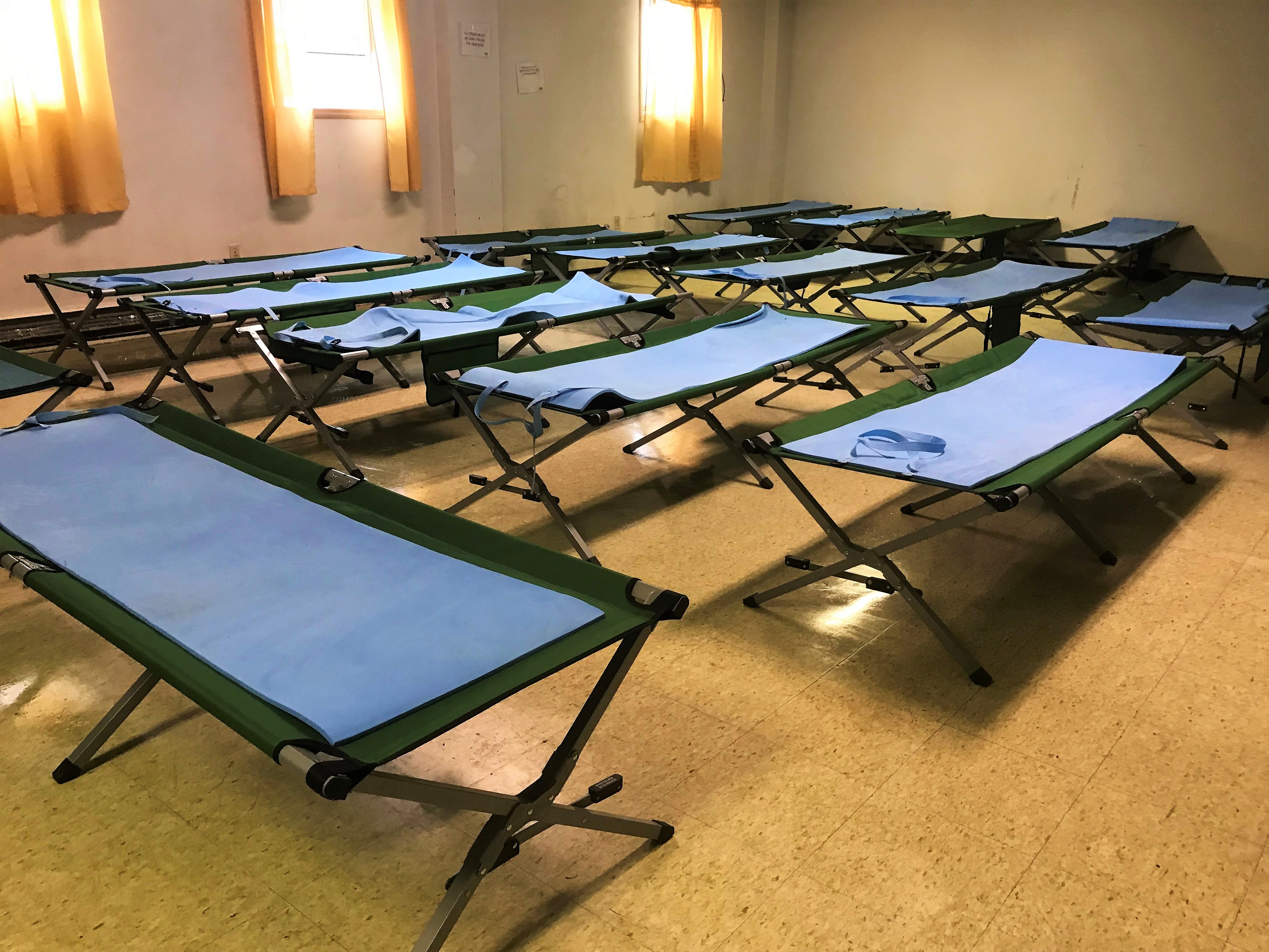 Room filled with clean cots